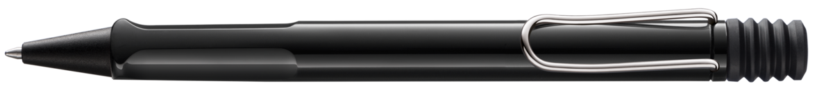LAMY safari Kugelschreiber Sonderedition 241 Kuli aus robustem ABS-Kunststoff in der Farbe Terra mit ergonomischem Griff und zeitlosem Design Mit Großraummine Strichbreite M 