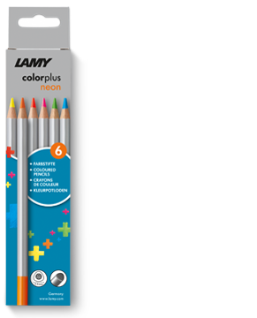 Lamy 3 Plus Pencil ALL COLOURS individually 3 in1 Watercolour-wachsmal and Paint Pen 