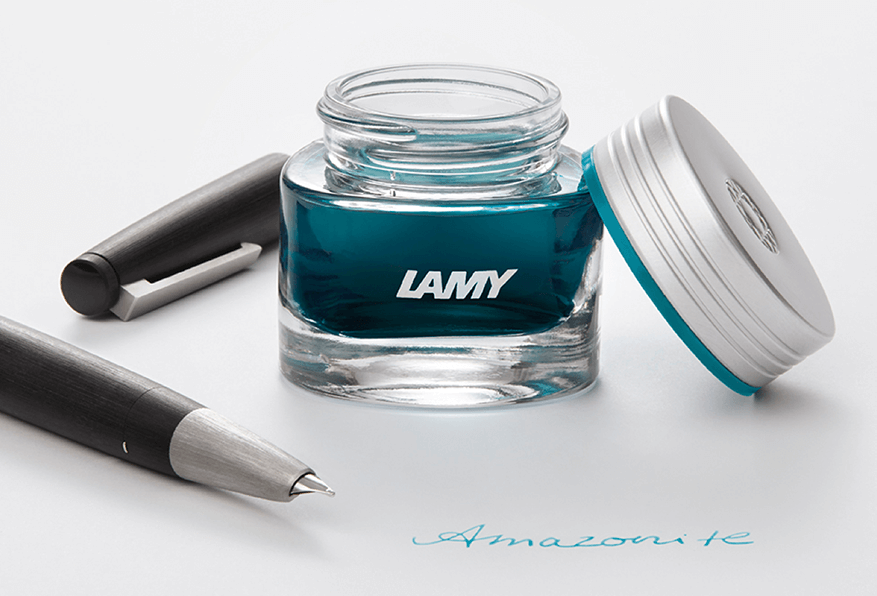 Lamy Crystal Ink T53Inchiostro Penne StilograficheFountain Pen Ink Bottle 