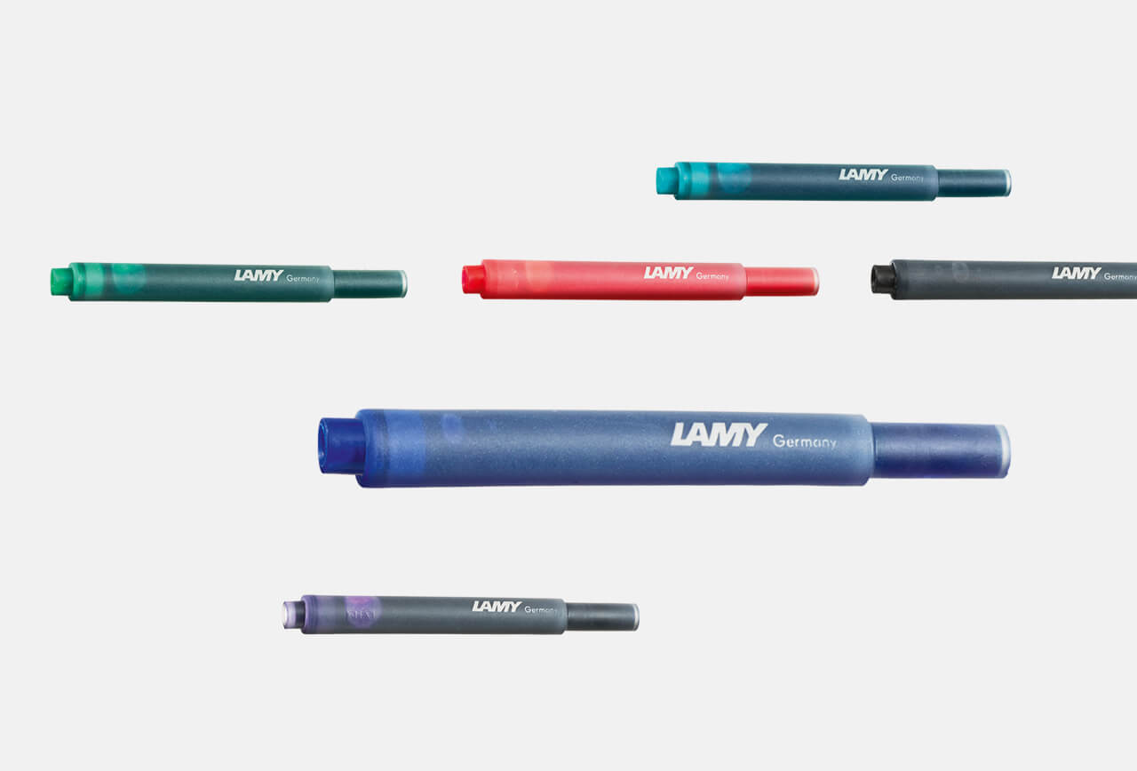 LAM-T10-BLK4PAC Lamy Black T10 Fountain Pen Ink Cartridges 4 Packs