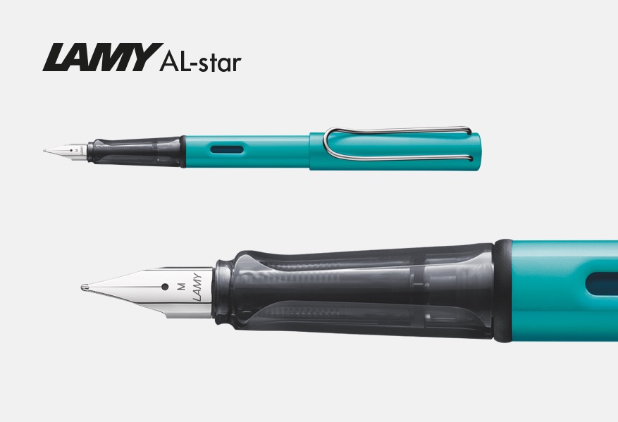 New Lamy AL-STAR SERIES Rollerball Pen White Color High Quality 