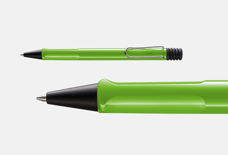 LAMY Safari Special Edition 241 Ballpoint Pen Ballpoint Pen Made of Robust ABS Plastic in Terra Colour with Ergonomic Handle and Timeless Design Line Width M With Large Refill 