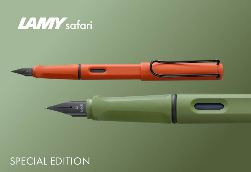 Lamy Safari Fountain Pen Red Medium L16M for sale online 