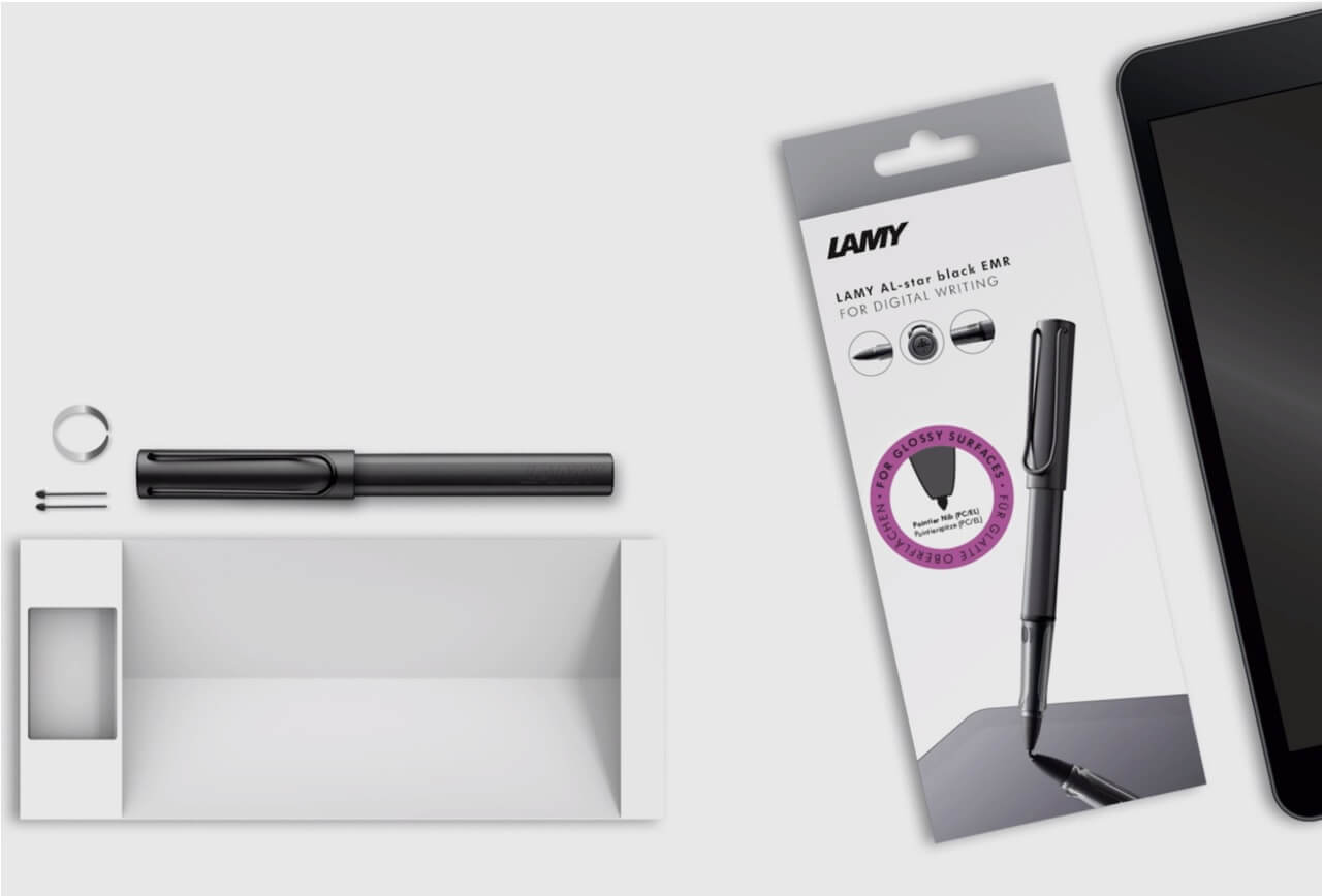 Onyx BOOX Pen2 Pro EMR Stylus Digital Writing Instrument with Eraser  (Compatible with Note 2/ Note 5/ Max Lumi 2)